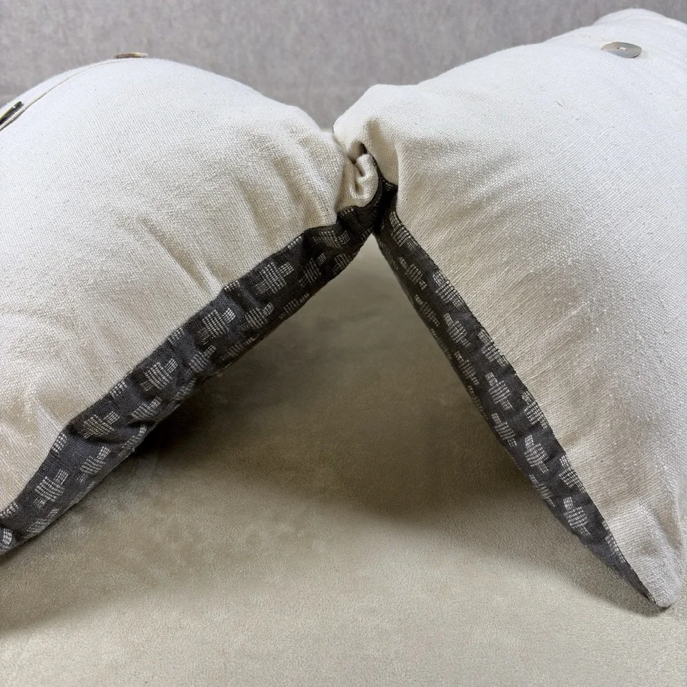 west elm Pillow Covers With Pillows - Set 13x10x5 Dual Design